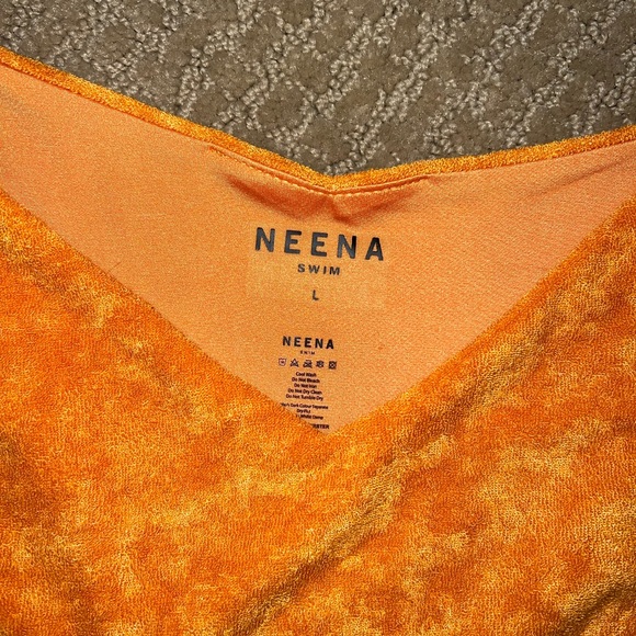 🆕 Neena Swim Chea Orange Bikini - Picture 12 of 16